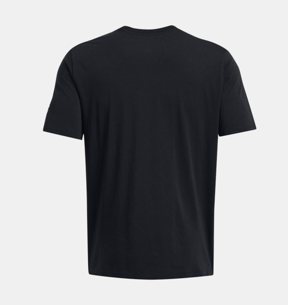 Siyah Erkek Curry Young Wolf T-shirt