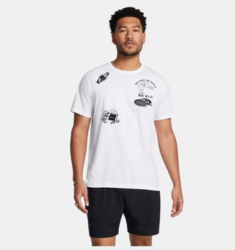 UA WE RUN SHORTSLEEVE