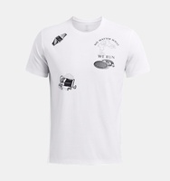 UA WE RUN SHORTSLEEVE