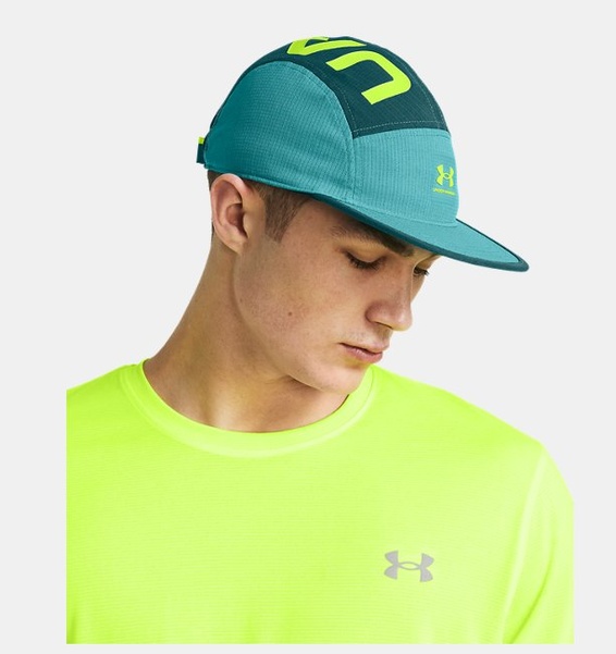 Mavi Erkek UA ArmourVent Kampçı Şapkası