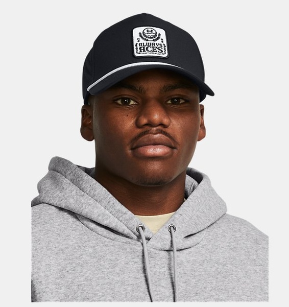 Siyah Erkek UA Driver Snapback Şapka