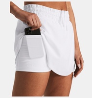 Kadın UA Flex Dokuma Şort Etek