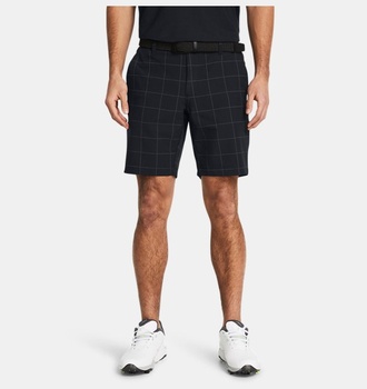 Erkek UA Drive Tapered Baskılı Şort