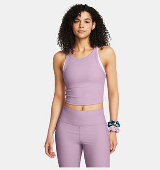 Kadın Meridian Rib Crop Atlet