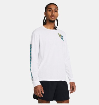 Erkek UA Launch Uzun Kollu T-shirt