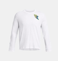 Erkek UA Launch Uzun Kollu T-shirt