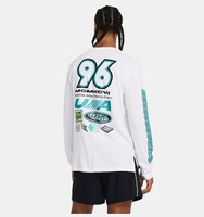 Erkek UA Launch Uzun Kollu T-shirt