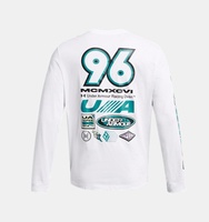 Erkek UA Launch Uzun Kollu T-shirt