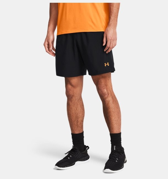 Siyah Erkek UA Tech Utility Şort