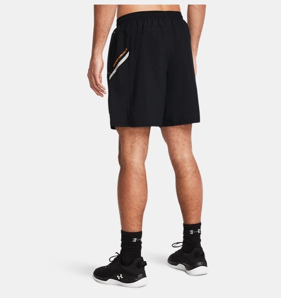 Siyah Erkek UA Tech Utility Şort
