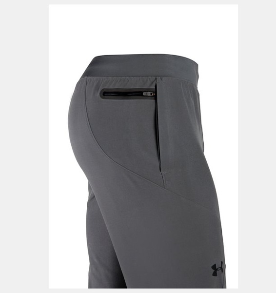 Gri Erkek UA Unstoppable Tapered Pantolon