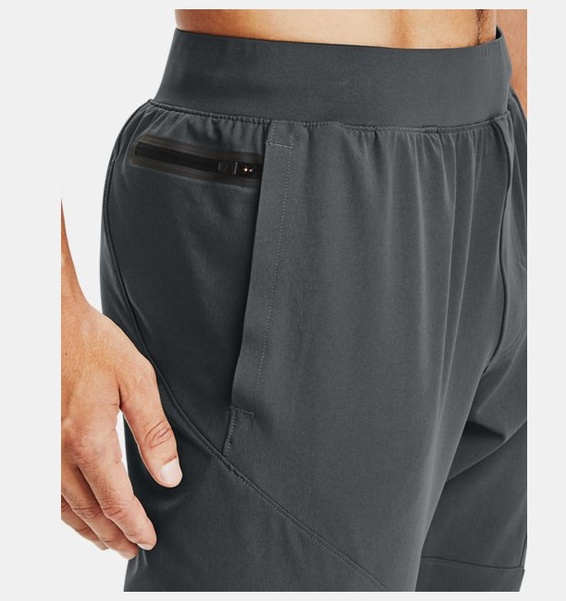 Gri Erkek UA Unstoppable Tapered Pantolon