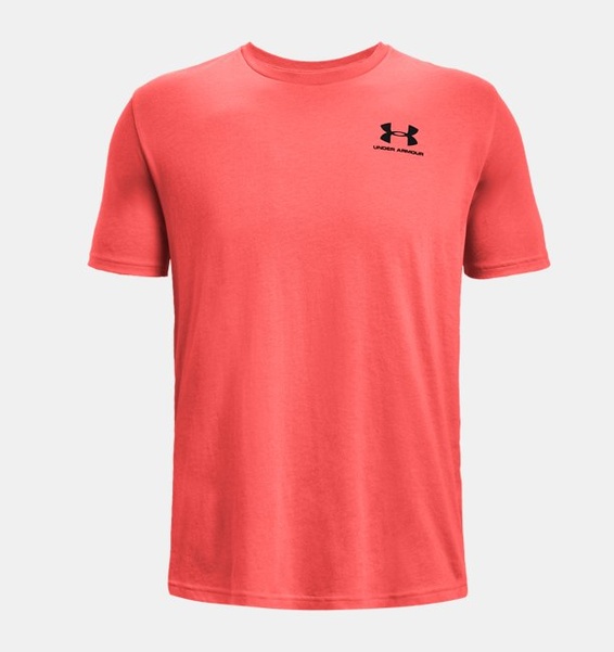 Kırmızı Erkek UA Sportstyle LC Kısa Kollu T-shirt