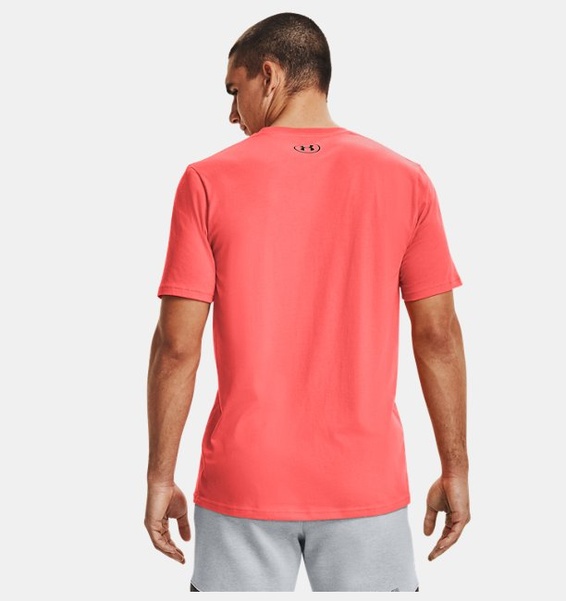 Kırmızı Erkek UA Sportstyle LC Kısa Kollu T-shirt