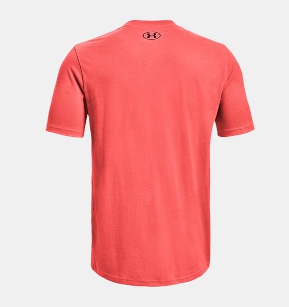 Kırmızı Erkek UA Sportstyle LC Kısa Kollu T-shirt