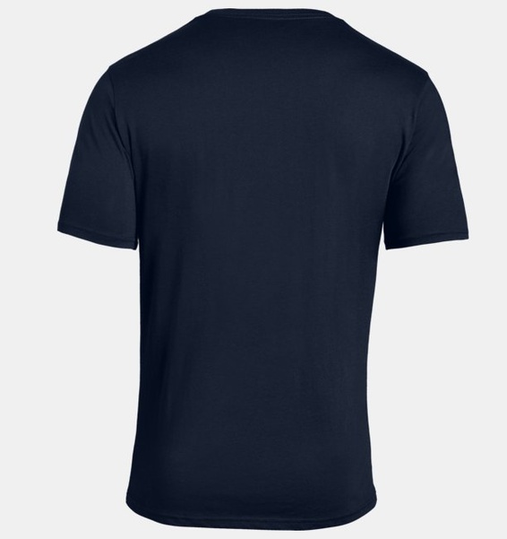 Lacivert Erkek UA GL Foundation Kısa Kollu T-shirt