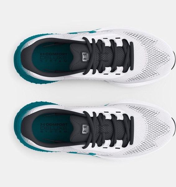 Beyaz Erkek UA Charged Rogue 4 Koşu Ayakkabısı