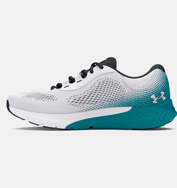 Beyaz Erkek UA Charged Rogue 4 Koşu Ayakkabısı