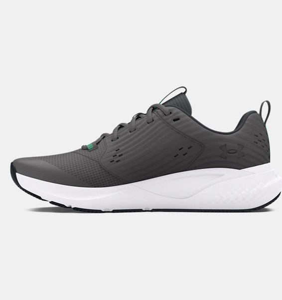 Gri Erkek UA Charged Commit TR 4 Antrenman Ayakkabısı