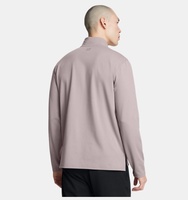 Erkek UA Meridian 1/4 Fermuarlı Uzun Kollu T-shirt