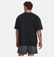 Erkek UA Oversized Heavyweight Kısa Kollu T-shirt