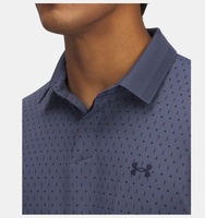 Erkek UA Drive Chill Baskılı Polo T-shirt