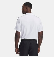 Erkek UA Drive Fermuarlı Polo T-shirt