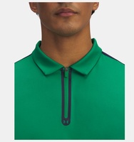Erkek UA Drive Fermuarlı Polo T-shirt