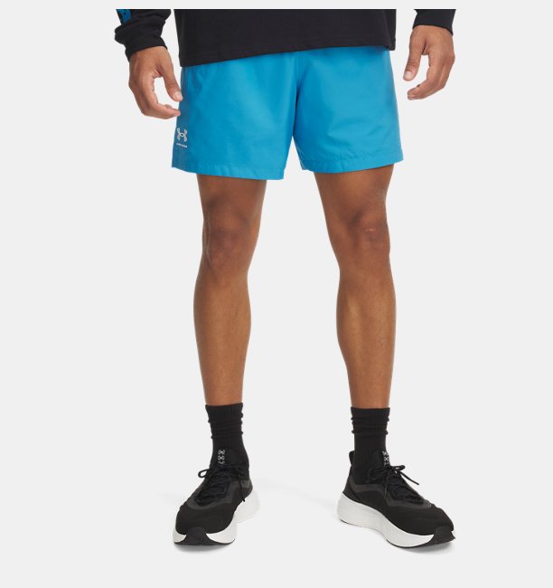 Erkek UA Icon Volley Şort Mavi