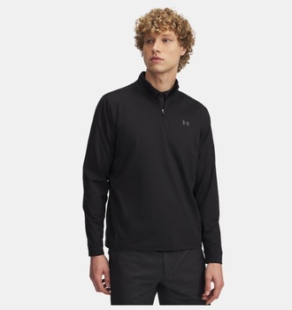 Erkek UA Drive 1/4 Fermuarlı Uzun Kollu T-shirt