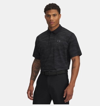 Erkek UA Drive Chill Baskılı Polo T-shirt