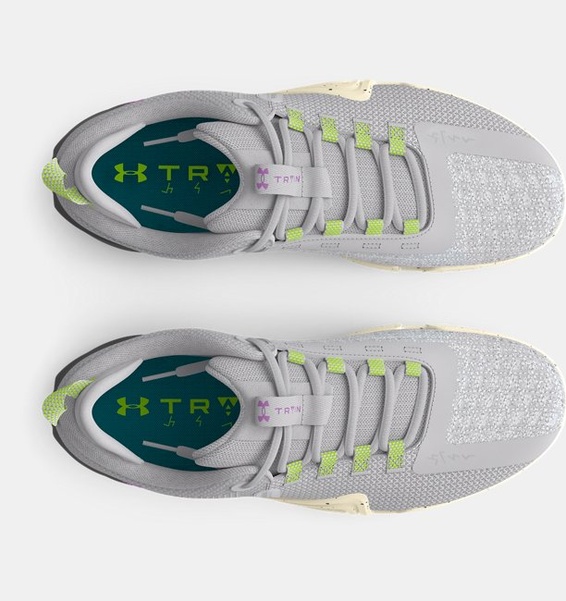 Gri Kadın UA TriBase Reign 6 Antrenman Ayakkabısı