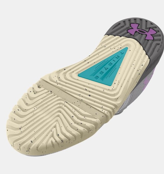 Gri Kadın UA TriBase Reign 6 Antrenman Ayakkabısı