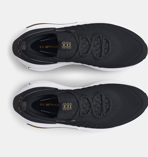 Siyah Erkek UA Phantom 4 Günlük Ayakkabı