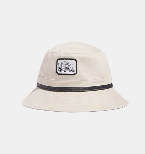 Unisex UA Driver Golf Bucket Şapka Vizon