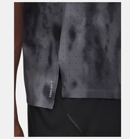 Erkek UA Launch Elite Prt T-shirt