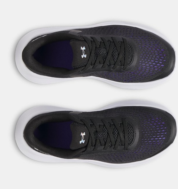 Siyah Kız Çocuk UA  Rogue 5 Alternative Lacing Koşu Ayakkabısı