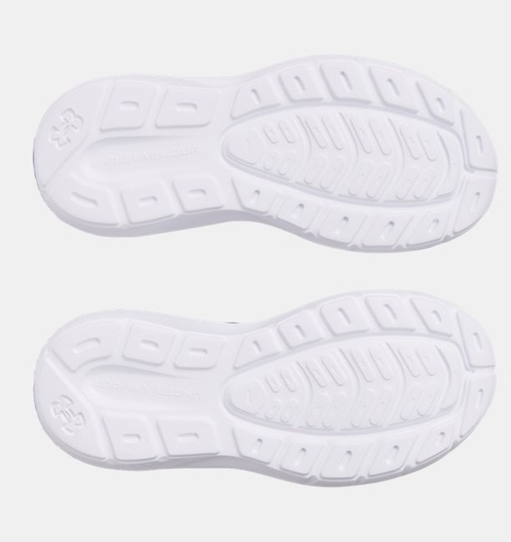 Siyah Kız Çocuk UA  Rogue 5 Alternative Lacing Koşu Ayakkabısı