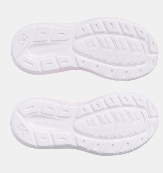 Pembe Kız Çocuk UA  Rogue 5 Alternative Lacing Koşu Ayakkabısı