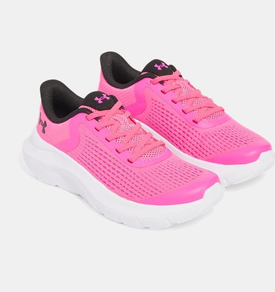 Pembe Kız Çocuk UA  Rogue 5 Alternative Lacing Koşu Ayakkabısı