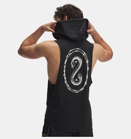 Erkek UA Project Rock Q2 Payoff Kapüşonlu Atlet