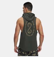 Erkek UA Project Rock Q2 Payoff Kapüşonlu Atlet