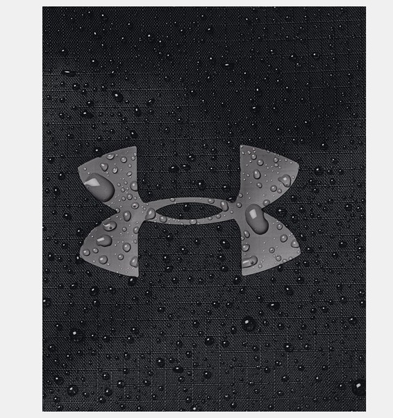 Siyah Erkek UA Forefront Rain Mont