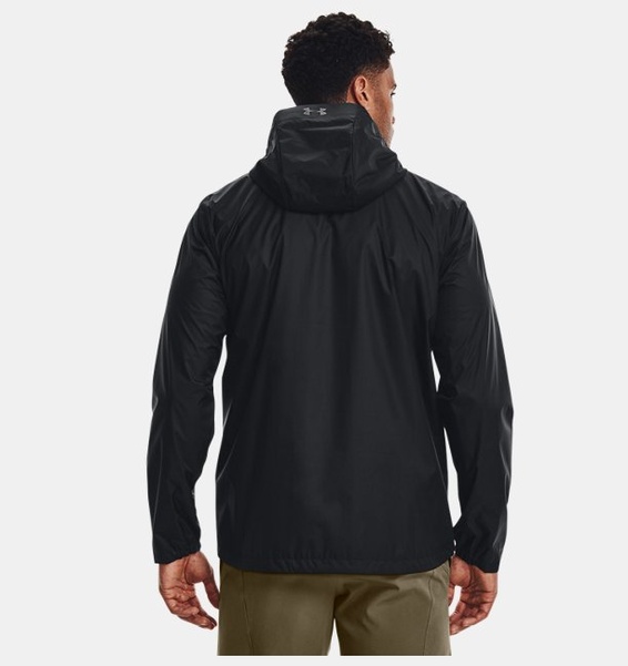 Siyah Erkek UA Forefront Rain Mont