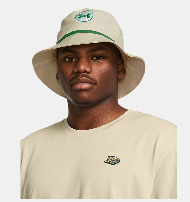 Unisex UA Driver Golf Bucket Şapka Bej