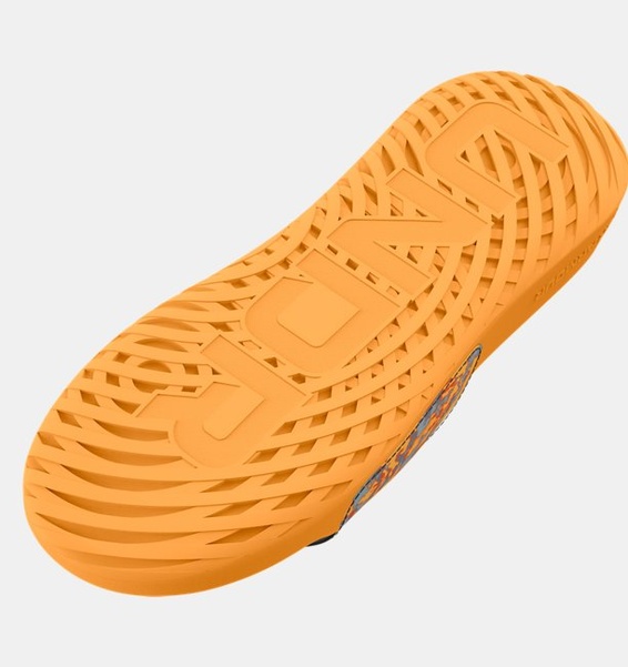 Turuncu Erkek UA Ignite Select Graphic Terlik