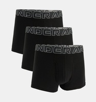 Erkek UA Performance Cotton 3" Boxerjock - 3'lü Paket