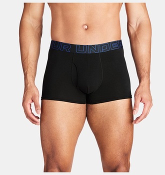 Erkek UA Performance Cotton 3" Boxerjock - 3'lü Paket