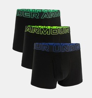 Erkek UA Performance Cotton 3" Boxerjock - 3'lü Paket