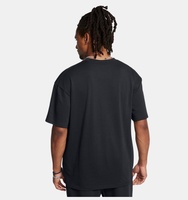 Erkek UA Heavyweigt Oversized SM Box Kısa Kollu T-shirt